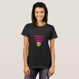 Skjorta 2018 för Mirabilia skyddslingreträtt Tee Shirt