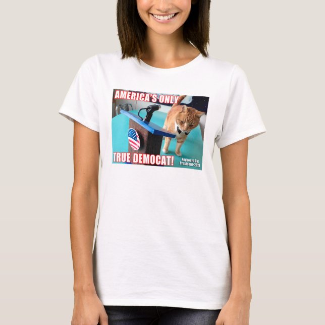 Skjorta 2020 i Tangentbord T Shirt (Framsida)