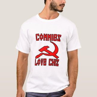 skjorta 2 för commieskärlekchiz tee