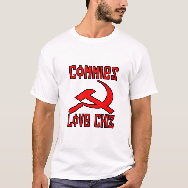 skjorta 2 för commieskärlekchiz tee (Framsida)