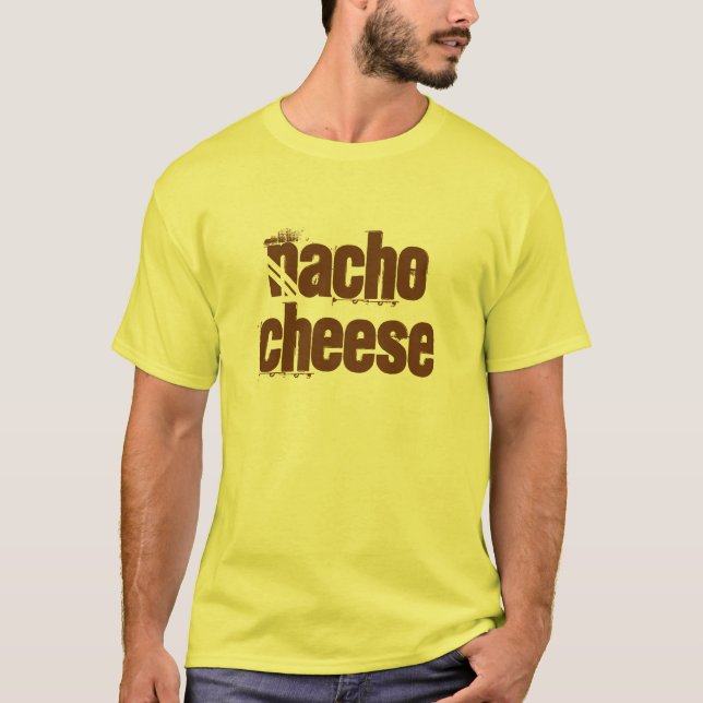 skjorta 2 för nachoost T Tee (Framsida)