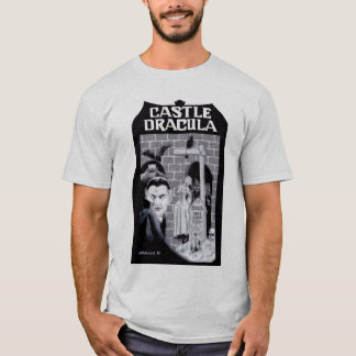 Skjorta 2 för slottDracula Tribute Tee Shirt