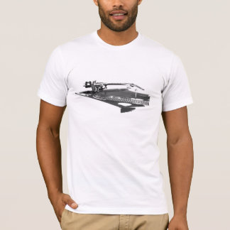 Skjorta 2 för Turntable t Tee Shirt
