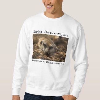 Skjorta 2 för Zaphod 12:efödelsedag Lång Ärmad Tröja