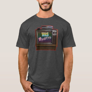 Skjorta #3 för VHS-banditPodcast Tee