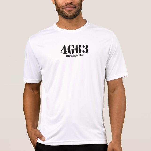 skjorta 4G63 T Shirt (Framsida)