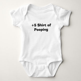 +Skjorta 5 av Pooping T-shirt