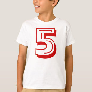 skjorta 5 tee shirt