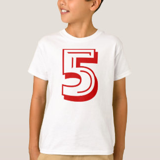 skjorta 5 tee shirt