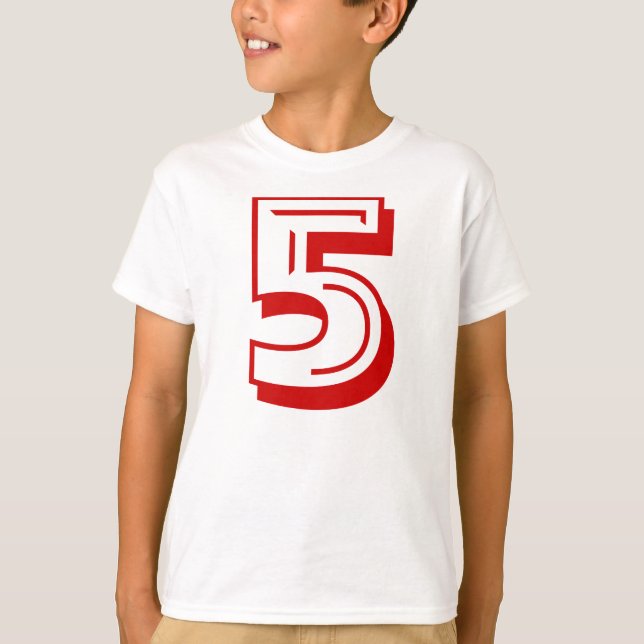 skjorta 5 tee shirt (Framsida)