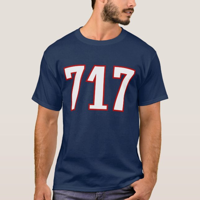 Skjorta 717 tee shirt (Framsida)