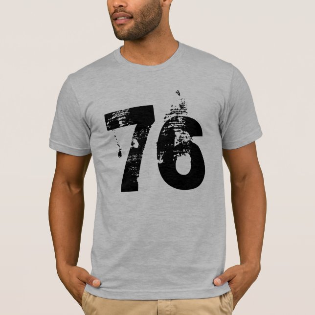 SKJORTA 76 TEE (Framsida)