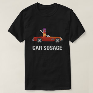 skjorta 7 för bilsosage t shirt