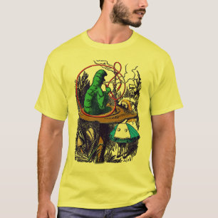 Skjorta: Alice i underland - Caterpillar Tee Shirt