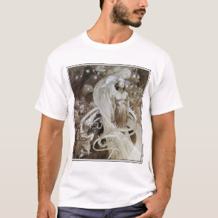 Skjorta: Alphonse (Alfons) Mucha illustration Tee