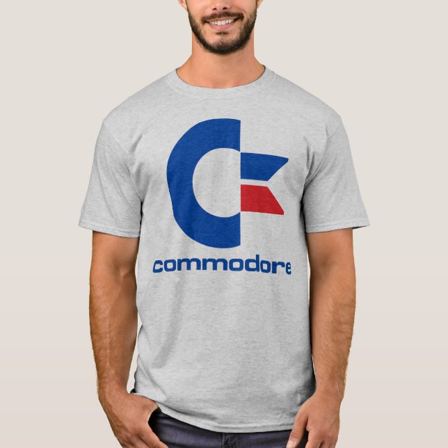 Skjorta C64 Tee (Framsida)