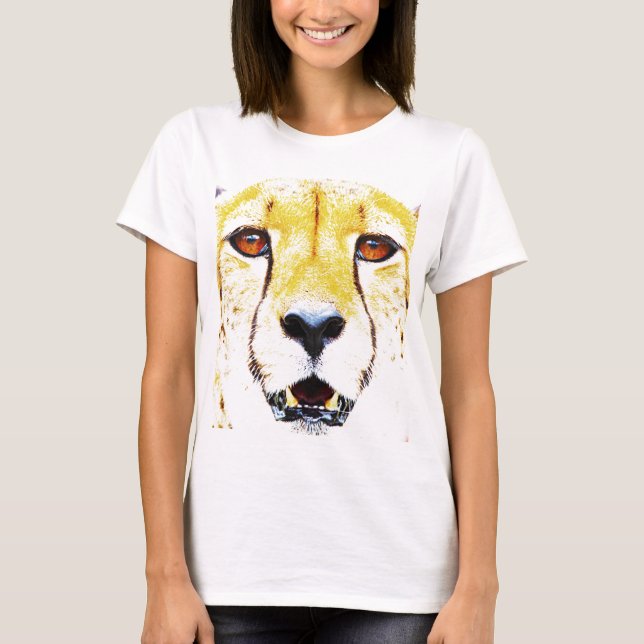 skjorta Cheetah Tee (Framsida)
