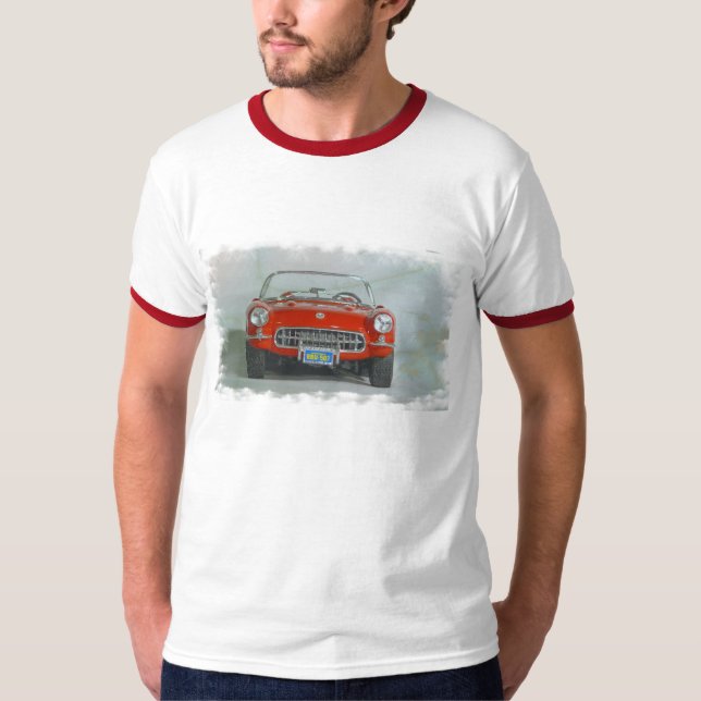 Skjorta CorvetteFrt Tee Shirt (Framsida)