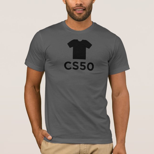 Skjorta CS50 T Shirt (Framsida)