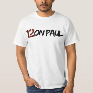 skjorta för 12on Paul Tee Shirt