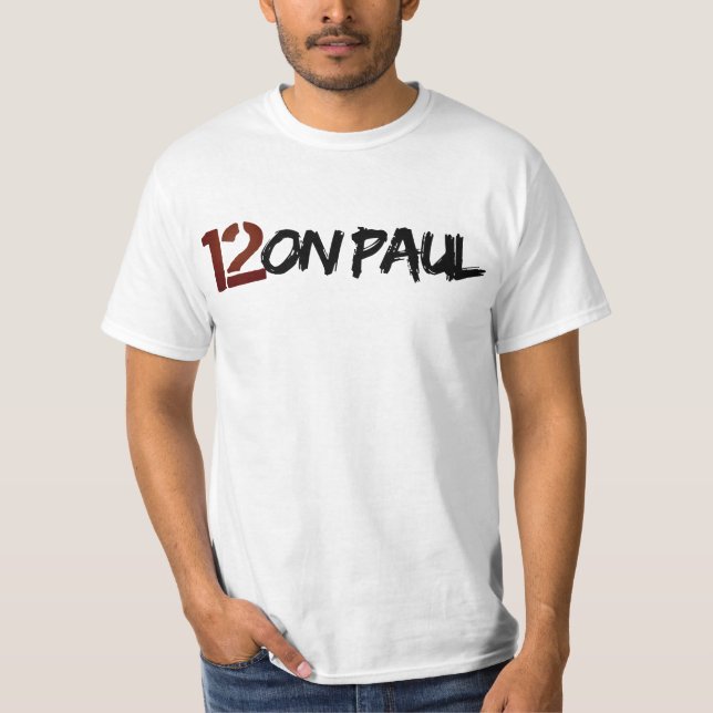skjorta för 12on Paul Tee Shirt (Framsida)