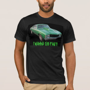 SKJORTA FÖR 1971 CHEVELLE T SHIRT
