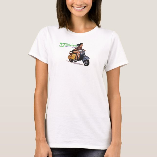Skjorta för 23 Skidoo Tee Shirt (Framsida)