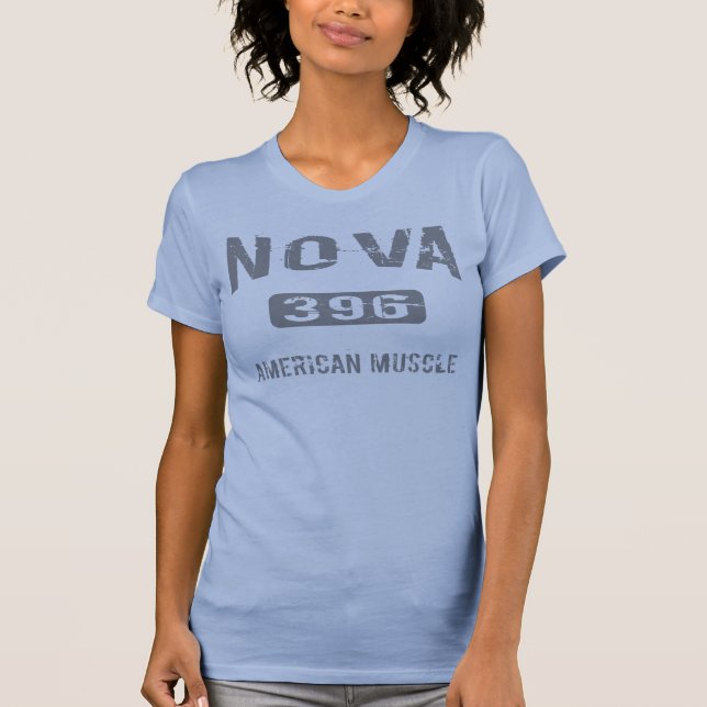 Skjorta för 396 Nova T Tee (Framsida)