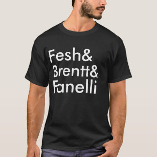 Skjorta för 3 Sexually attraktiv gentlemän Tee Shirt