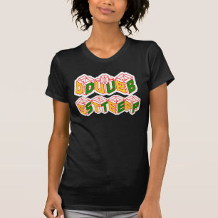 skjorta för 3D Dubstep Tee