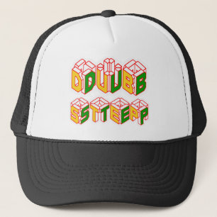 skjorta för 3D Dubstep Truckerkeps