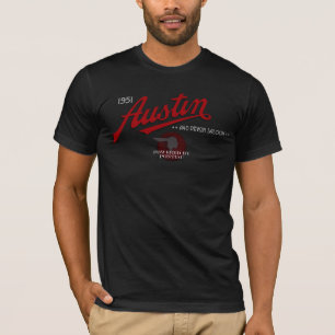 'Skjorta för 51 Austin ** BESTÄLLAREANPASSNINGSB Tee