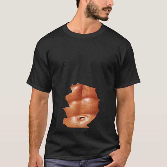 Skjorta för 6 packe tee shirt (Framsida)