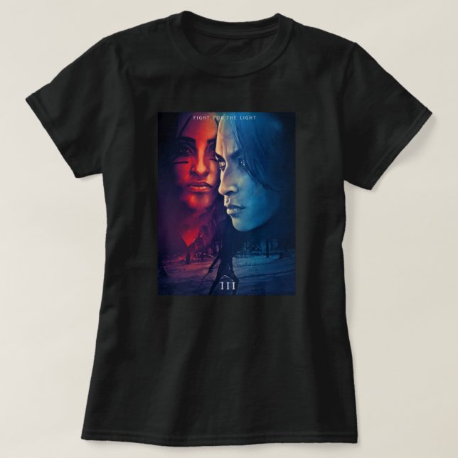 Skjorta för affisch för rävsäsong 3 t-shirt (Design framsida)