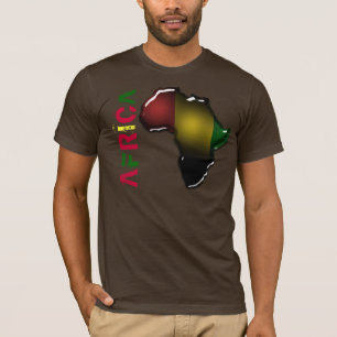 Skjorta för afrika T T Shirt
