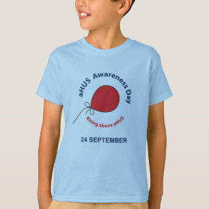 skjorta för aHUSmedvetenhetdag T (ungar) Tee Shirt