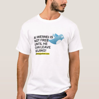 Skjorta för Ai Weiwei Beijing Tee Shirt