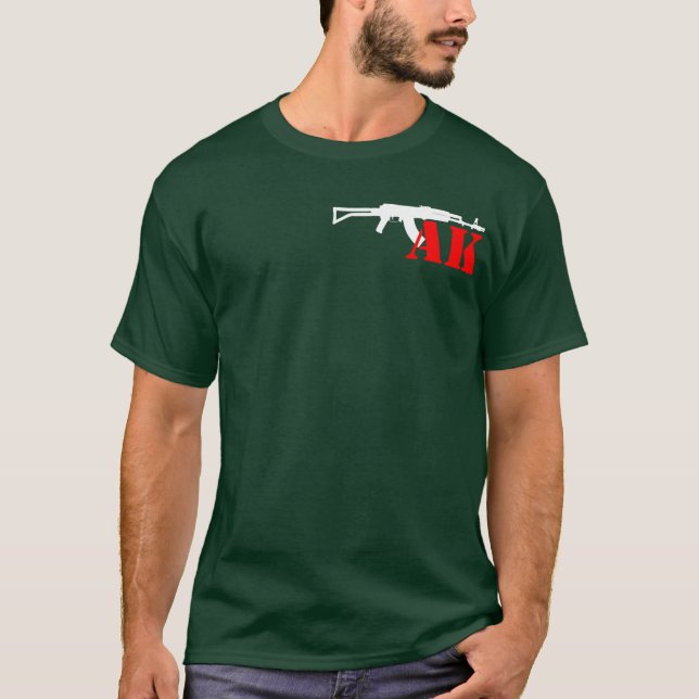 Skjorta för AK Sidefolder Tee Shirt (Framsida)