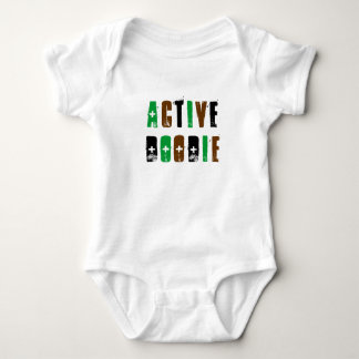 Skjorta för aktivDoodie baby T-shirt