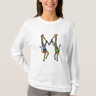 Skjorta för ALdansgiraff Tee