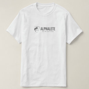 Skjorta för Alphalete friidrottkondition Tee Shirt