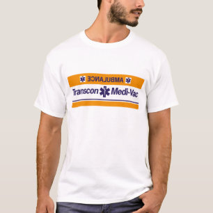 Skjorta för ambulansfilm T T-shirt