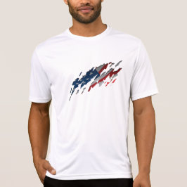 Skjorta för amerikanpridedesign tröja