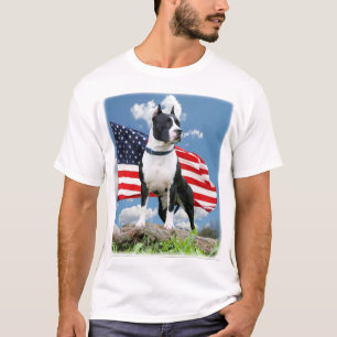 Skjorta för amerikanStaffordshire Terrier Tee