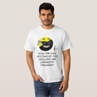 Skjorta för Ancap bollutmaning T Shirt