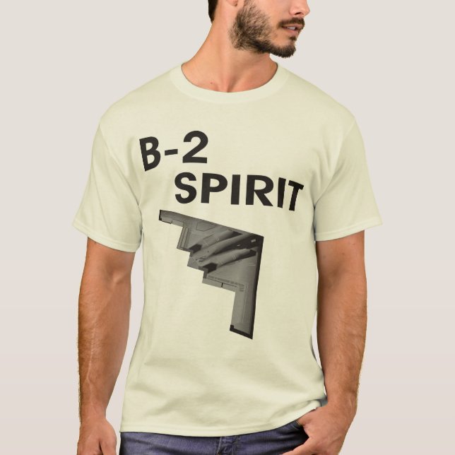 Skjorta för ANDE B-2 T Shirt (Framsida)