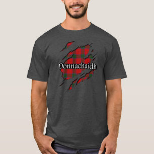 Skjorta för ande för klanDonnachaidh Robertson Tee Shirt
