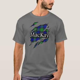 Skjorta för ande för klanMacKay Tartan Tröja