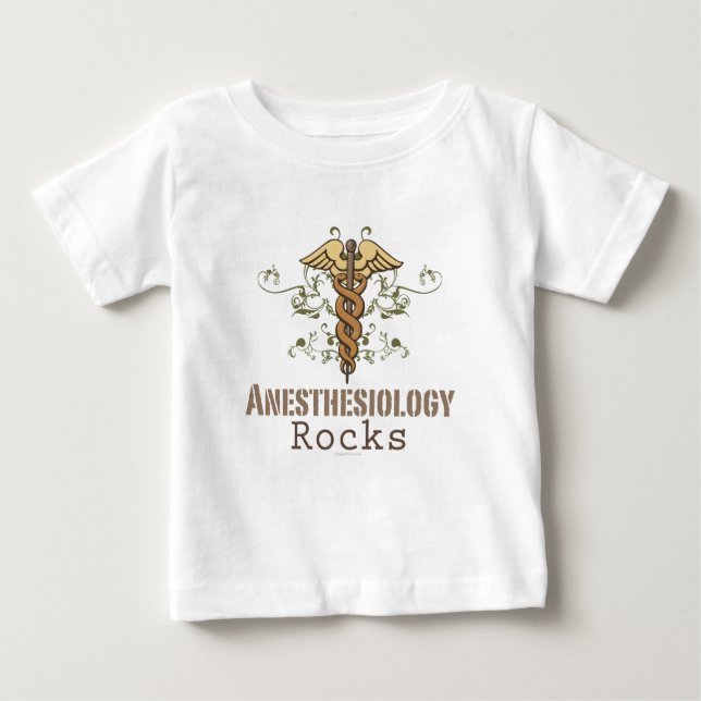 Skjorta för anestesiologistenbaby T Shirt (Framsida)