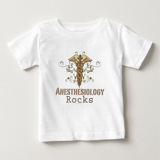 Skjorta för anestesiologistenbaby T T Shirt (Framsida)